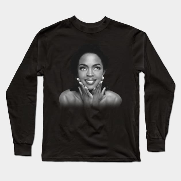 Lauryn Hill Iconic - Vintage Long Sleeve T-Shirt by wsyiva
